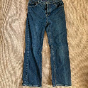Ann Taylor straight leg jeans